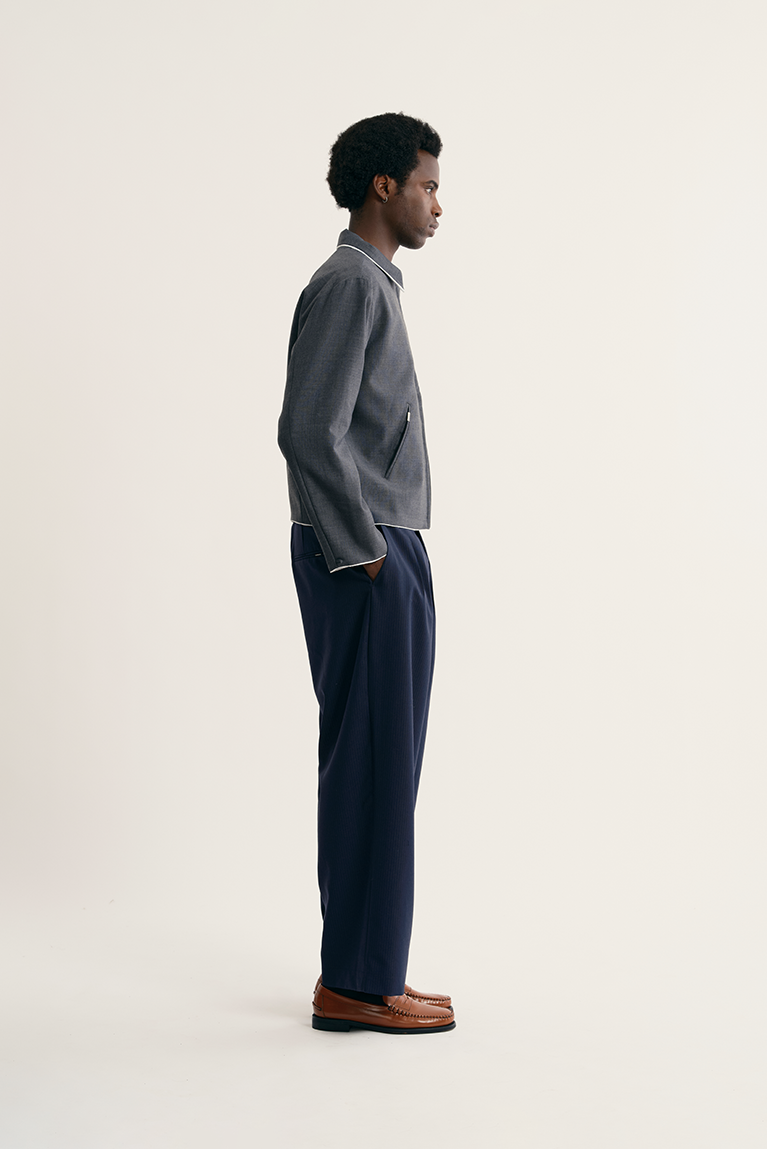 Pleated Jacket