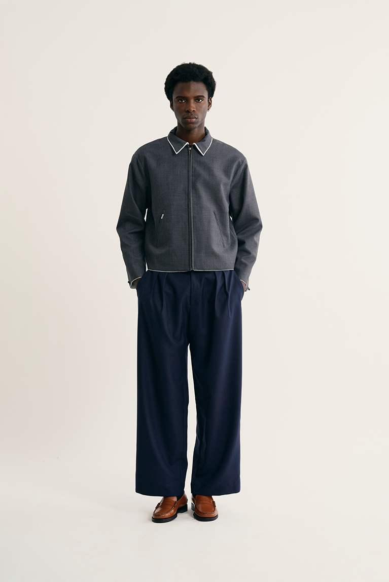 Pleated Jacket
