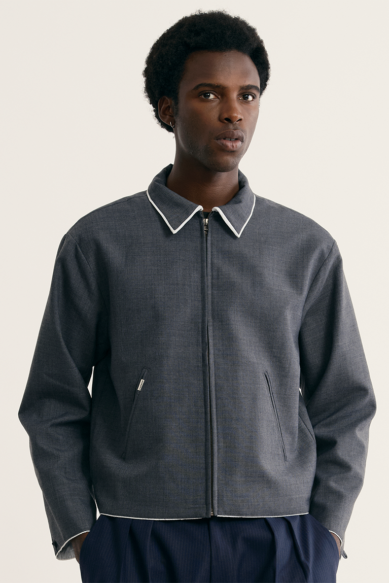 Pleated Jacket