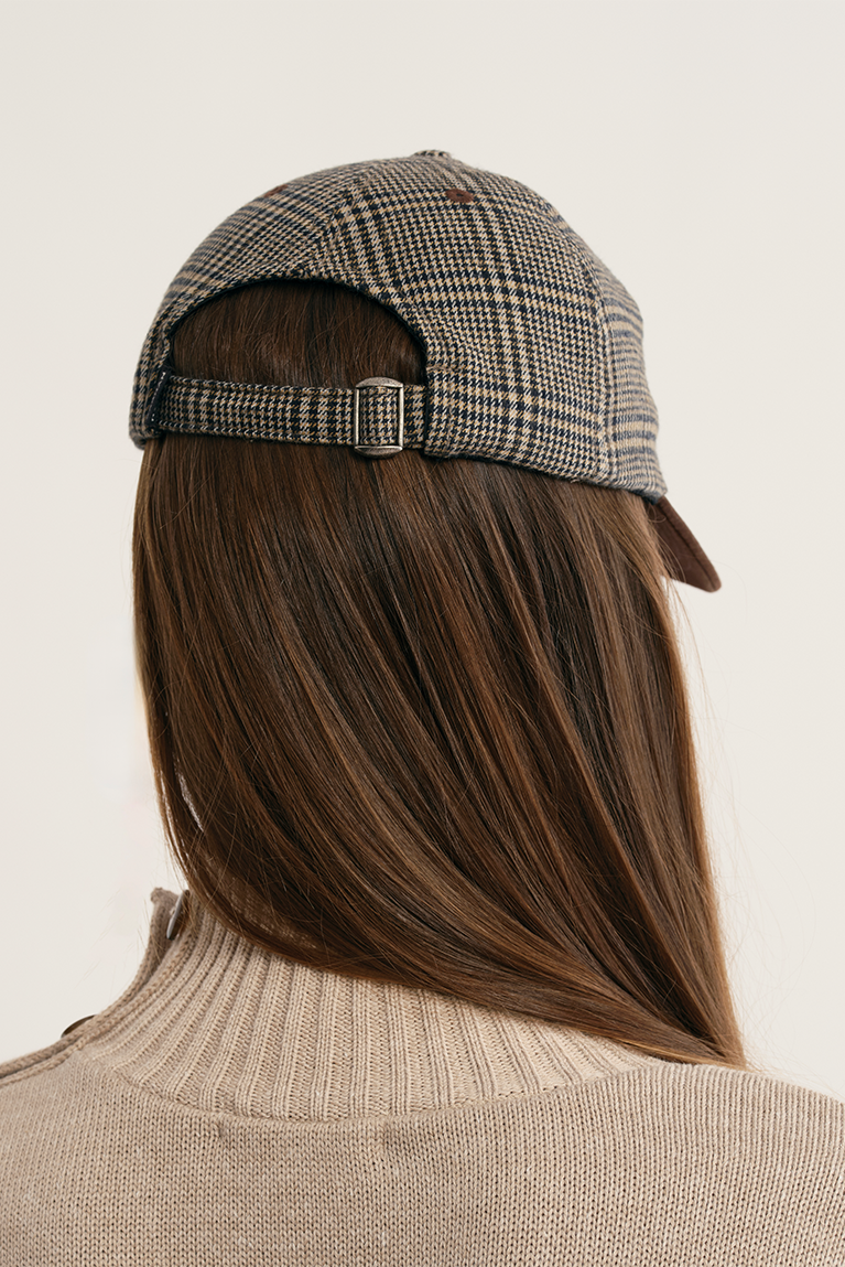 Plaid Hat
