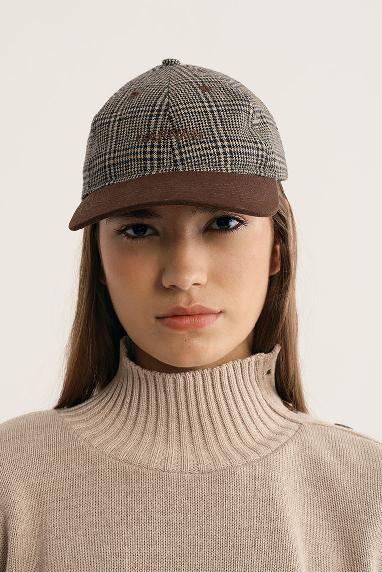 Plaid Hat