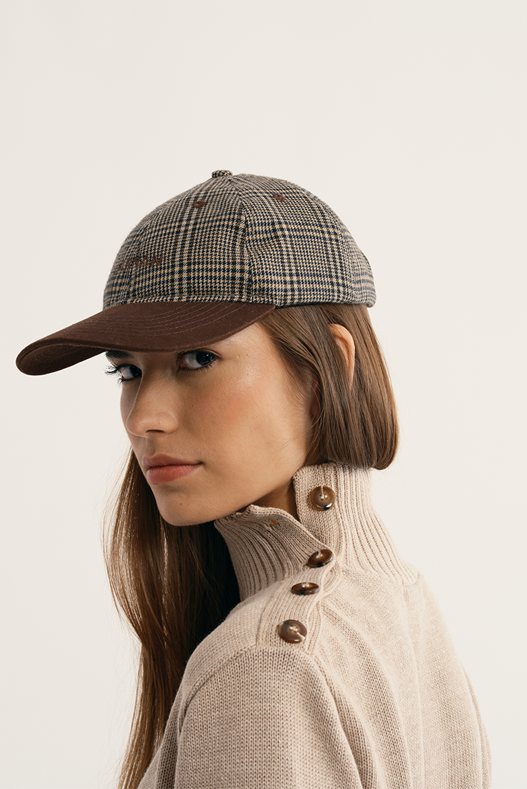 Plaid Hat