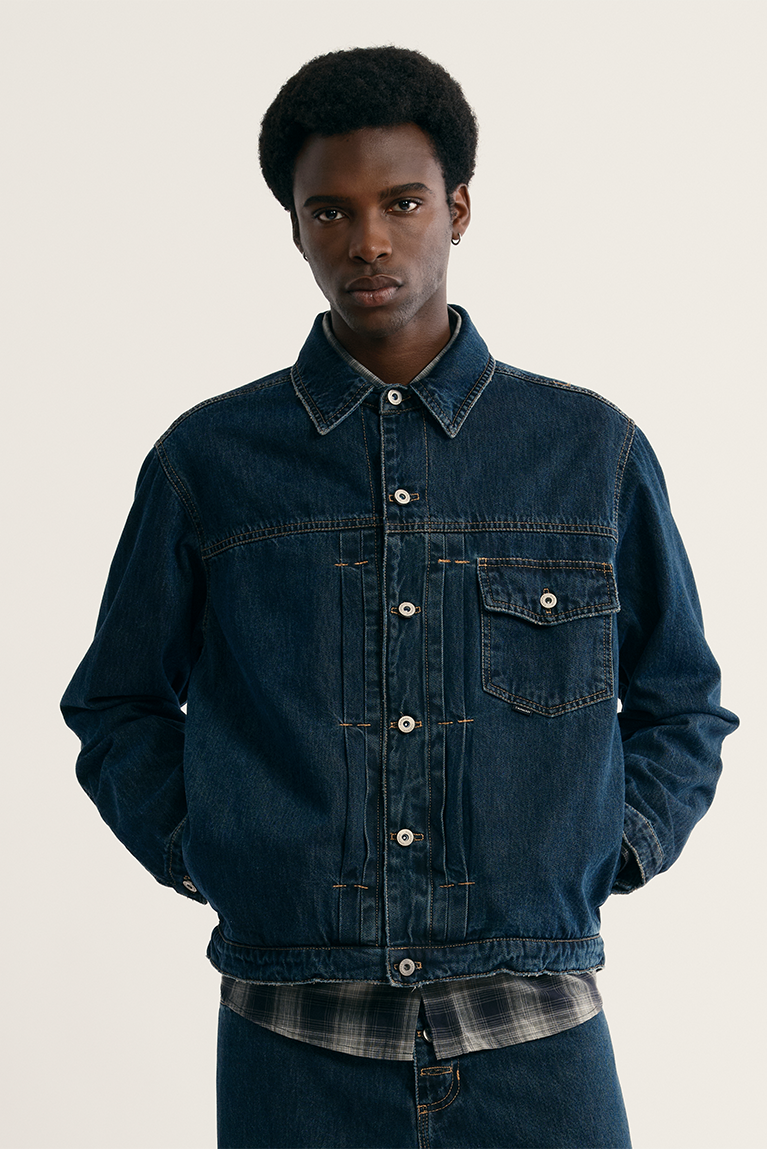 Patchwork Denim Jacket