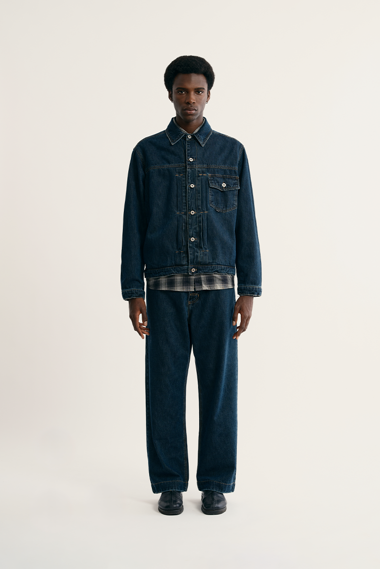 Patchwork Denim Jacket