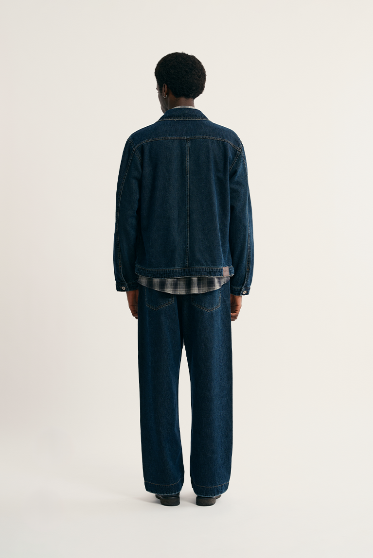 Patchwork Denim Jacket