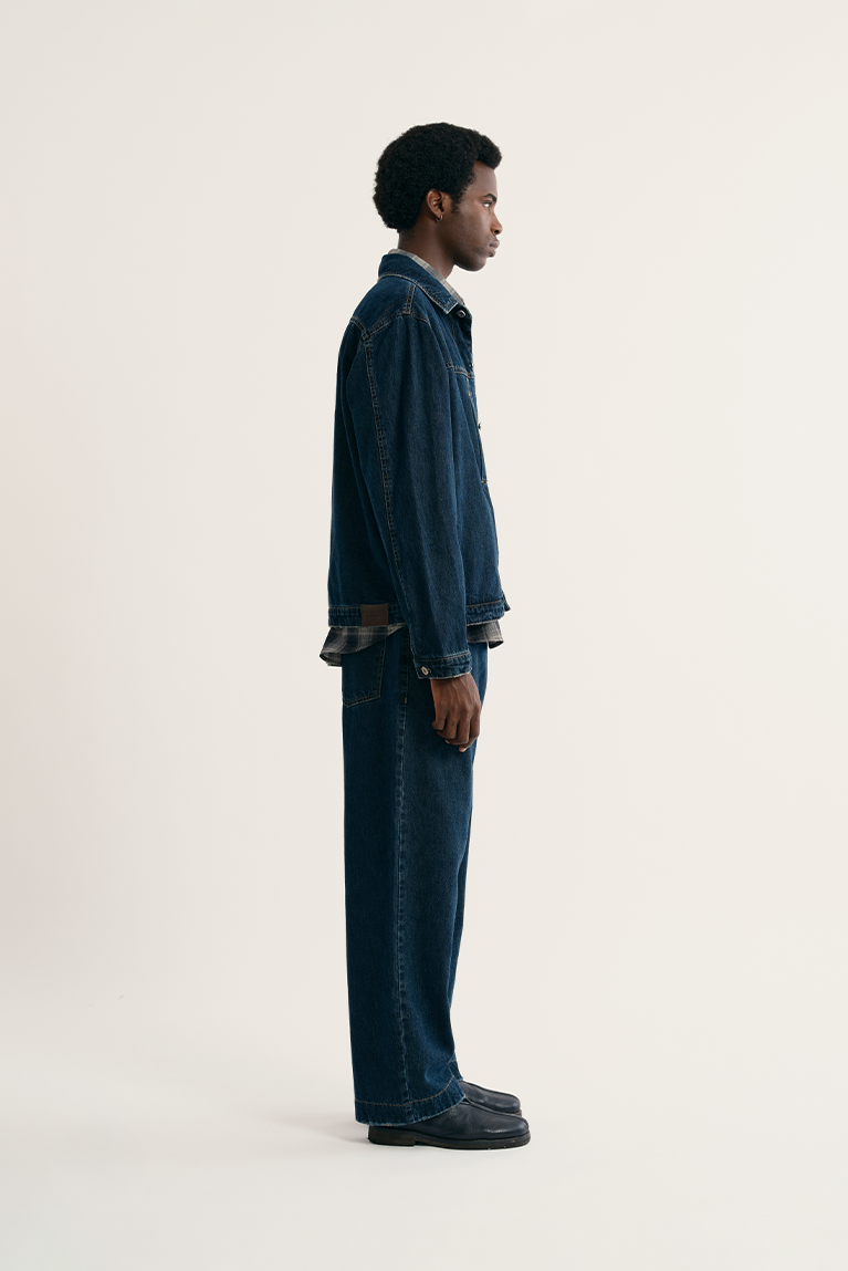Patchwork Denim Jacket
