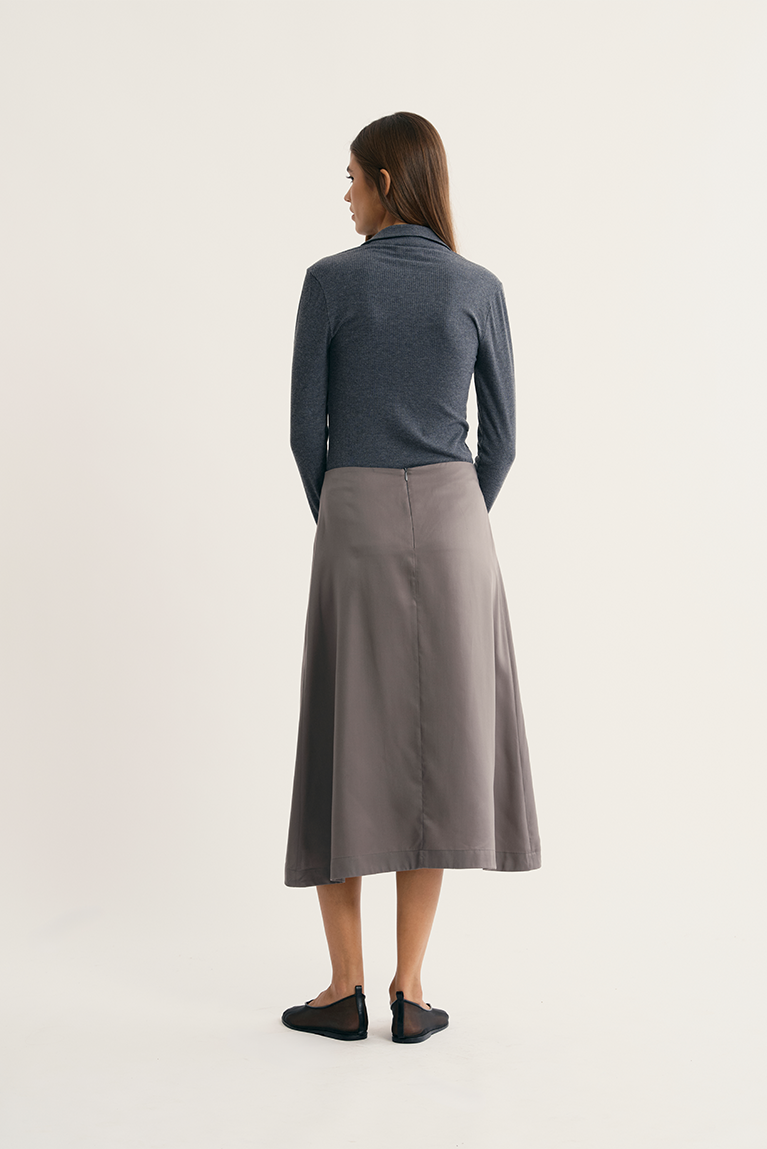Overlayed Skirt