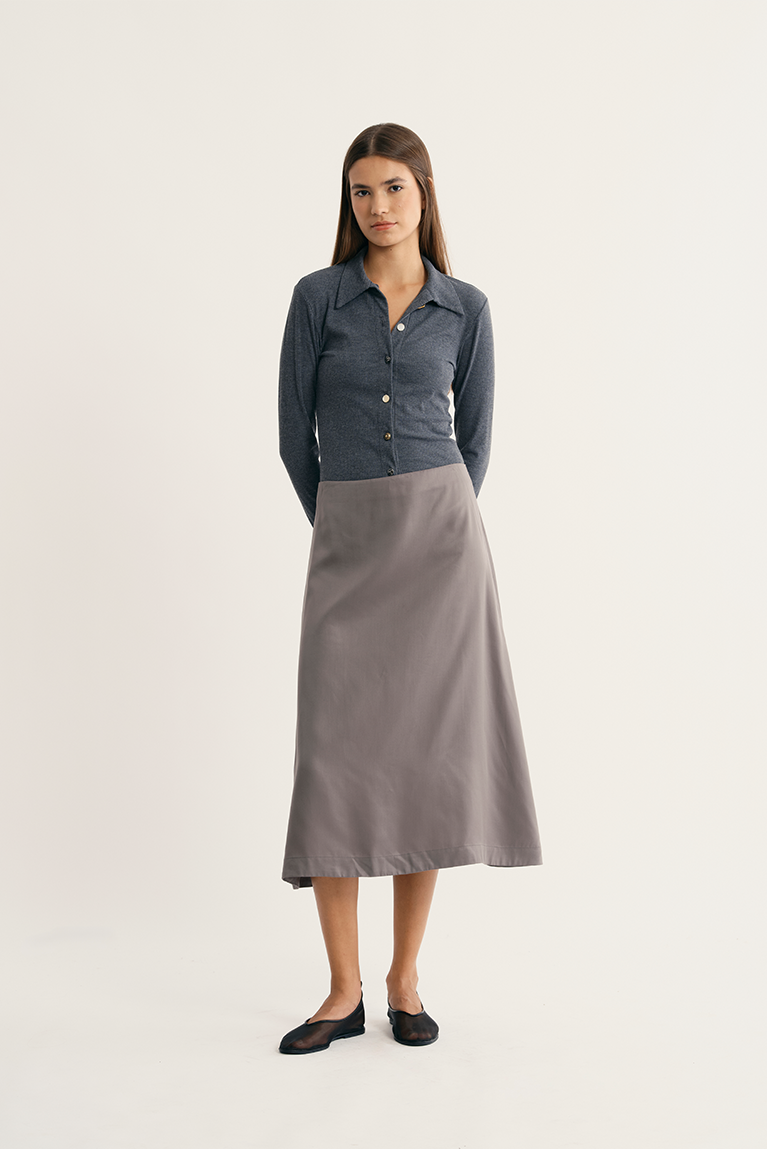 Overlayed Skirt