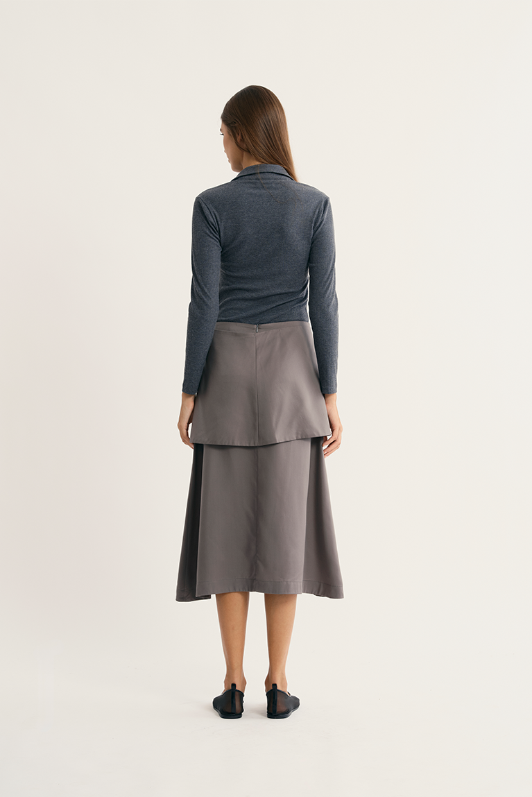 Overlayed Skirt