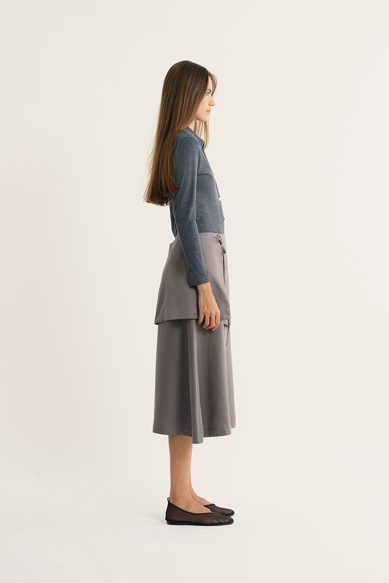 Overlayed Skirt