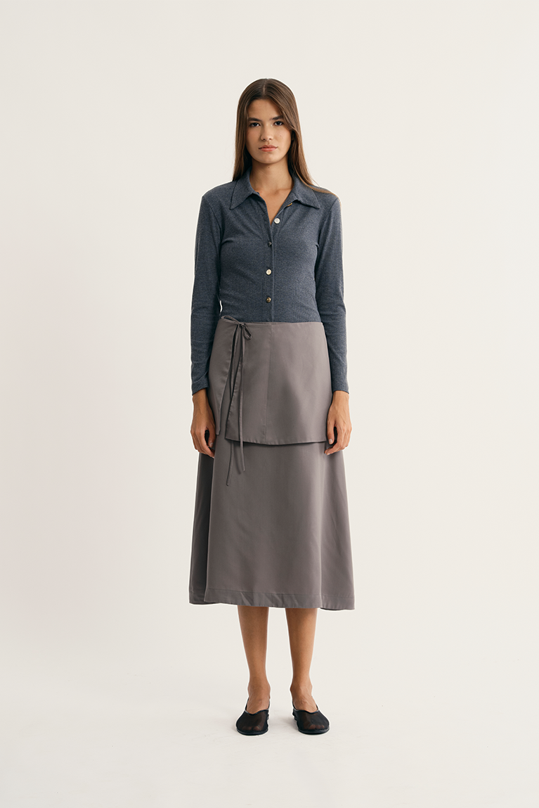 Overlayed Skirt - hover