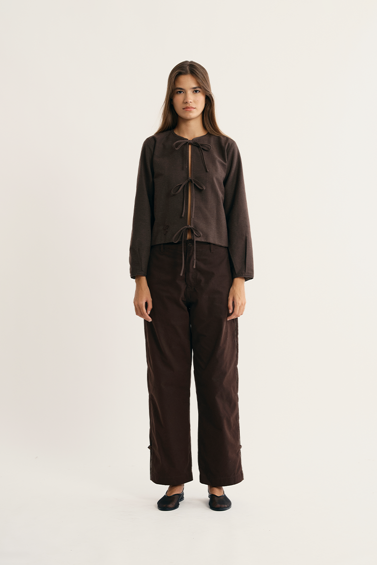 Laced Jacket - hover