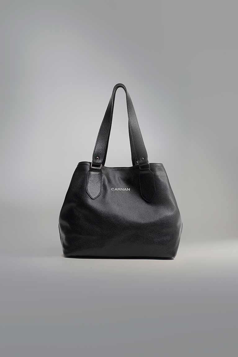 Satchel Bag - Black