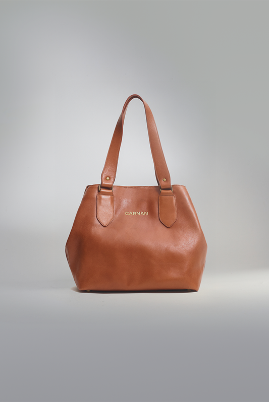Satchel Bag - Brown