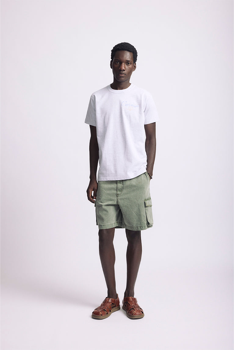 Boat Heavy T-shirt - Grey - hover