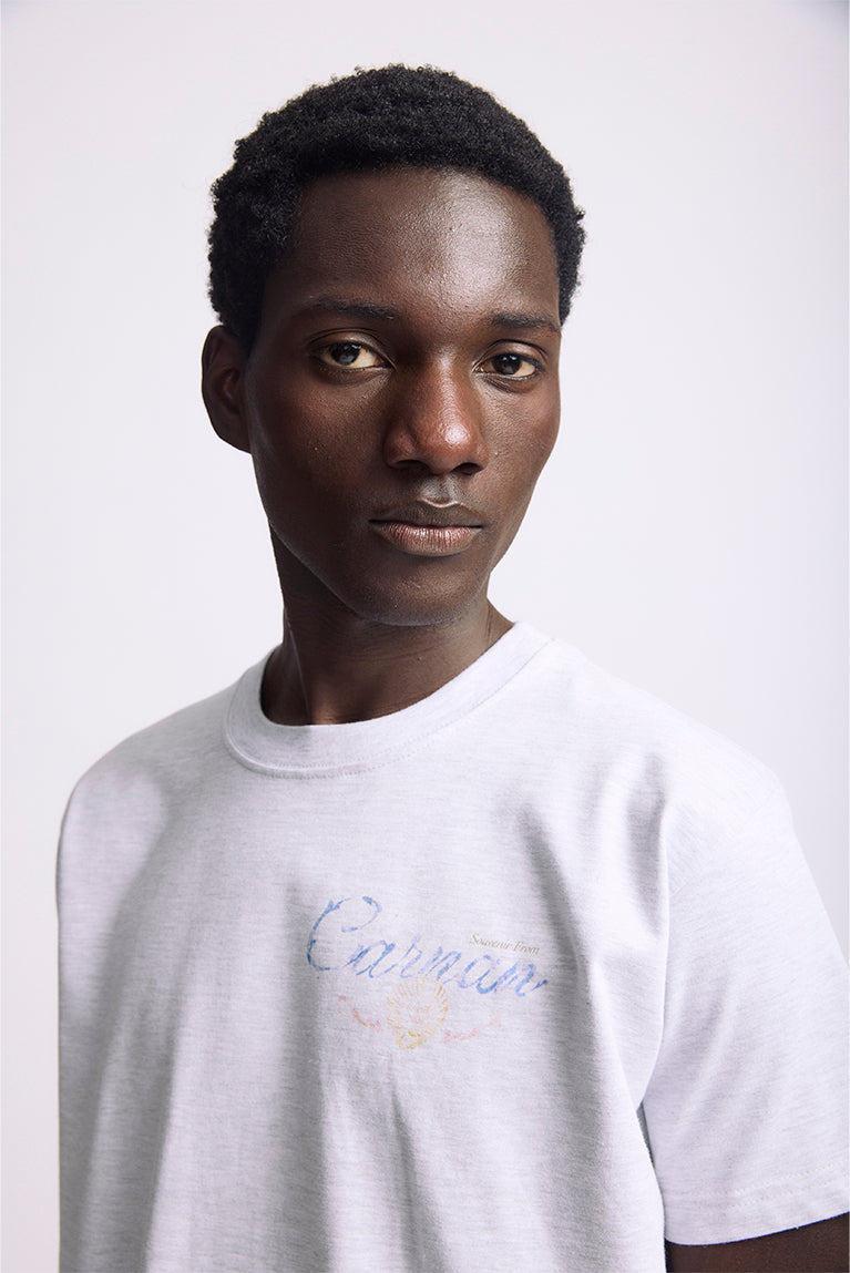 Boat Heavy T-shirt - Grey