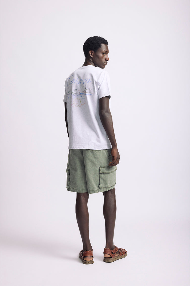 Boat Heavy T-shirt - Grey