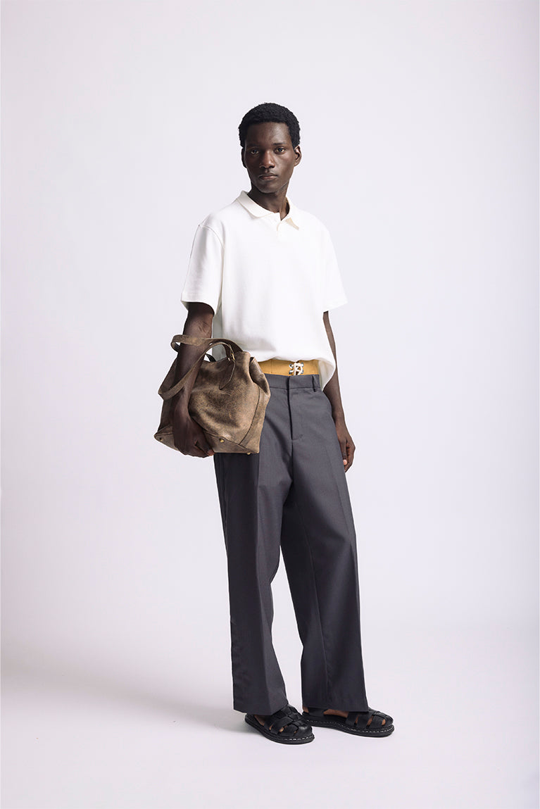 Satchel Bag - Distressed