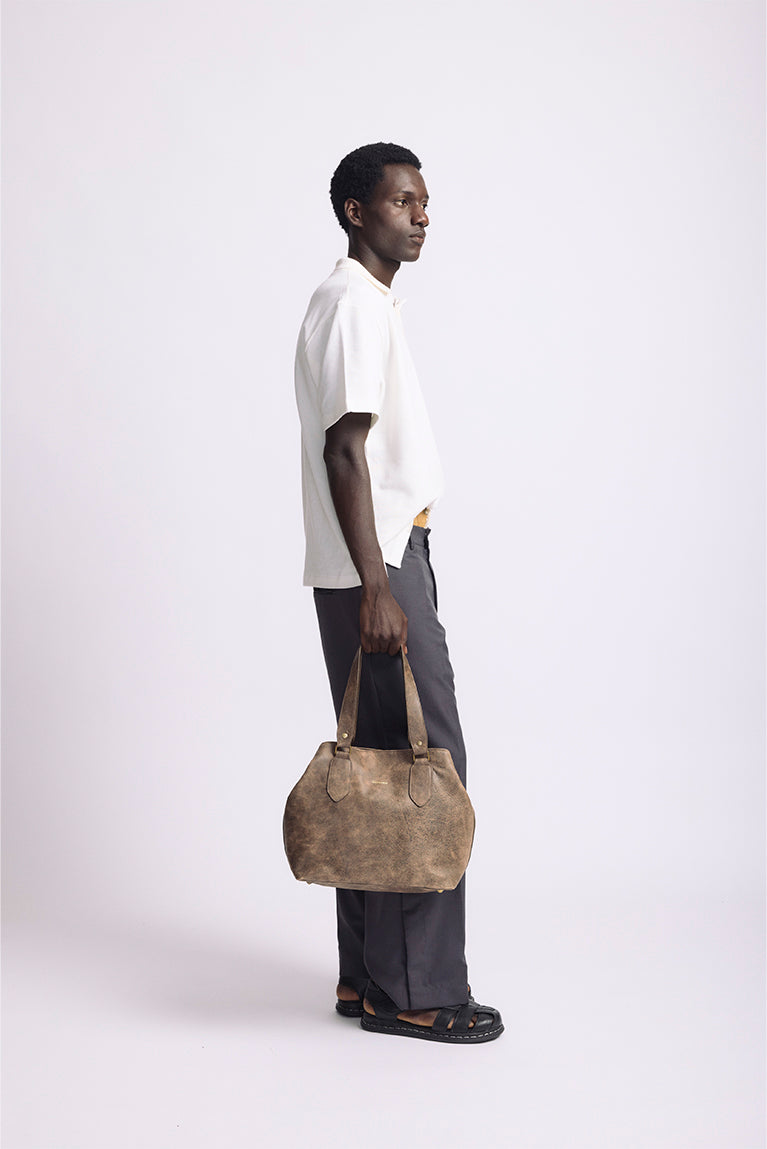 Satchel Bag - Distressed