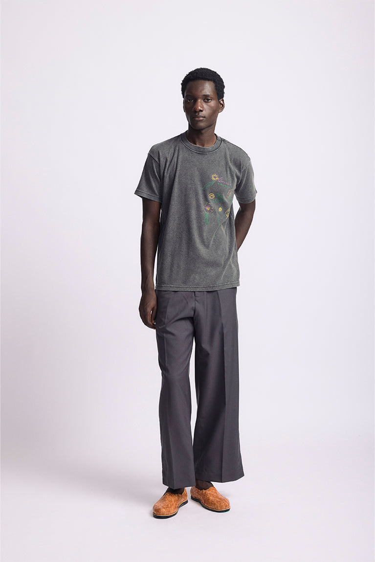 Ecosystem Heavy T-shirt - Washed Black