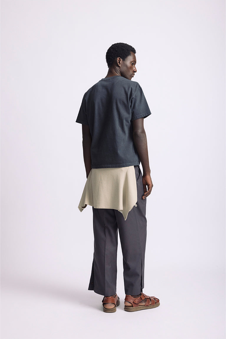 Star Boxy T-shirt - Black