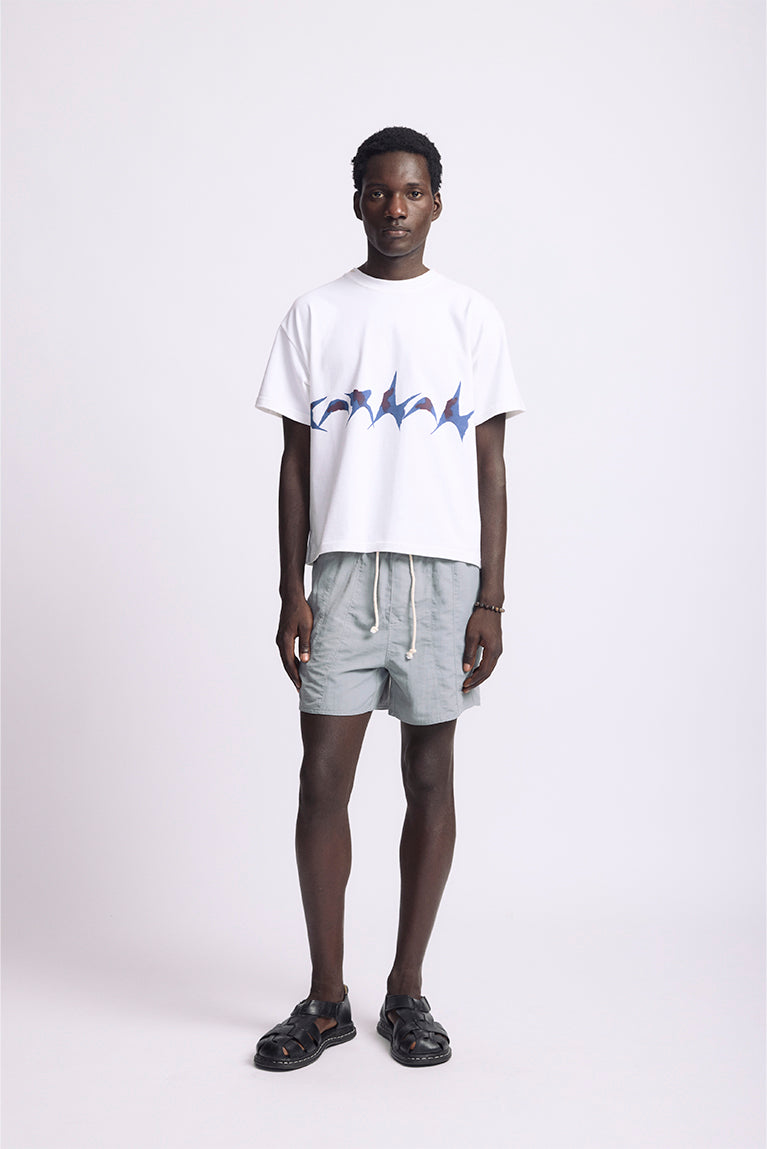 Star Boxy T-shirt - Off