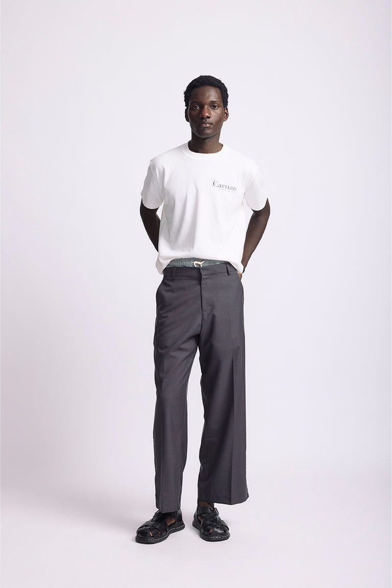 Stone Heavy T-shirt - Off