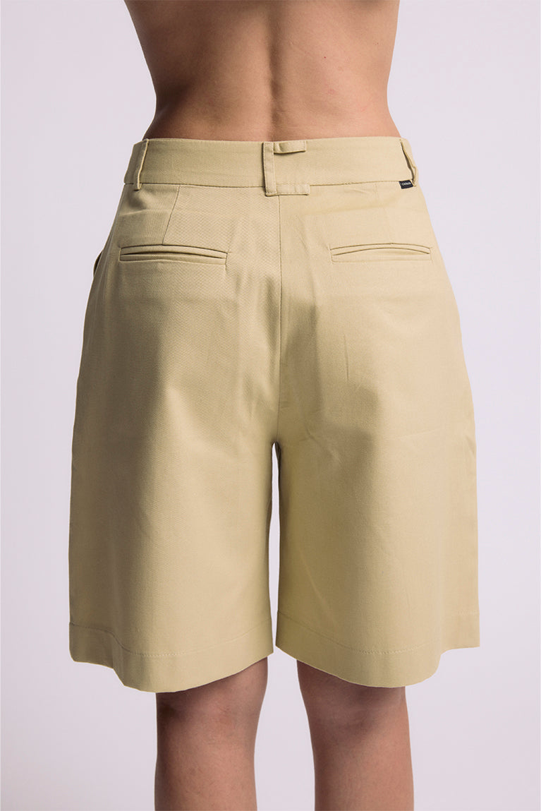 Embroidered Tailored Shorts