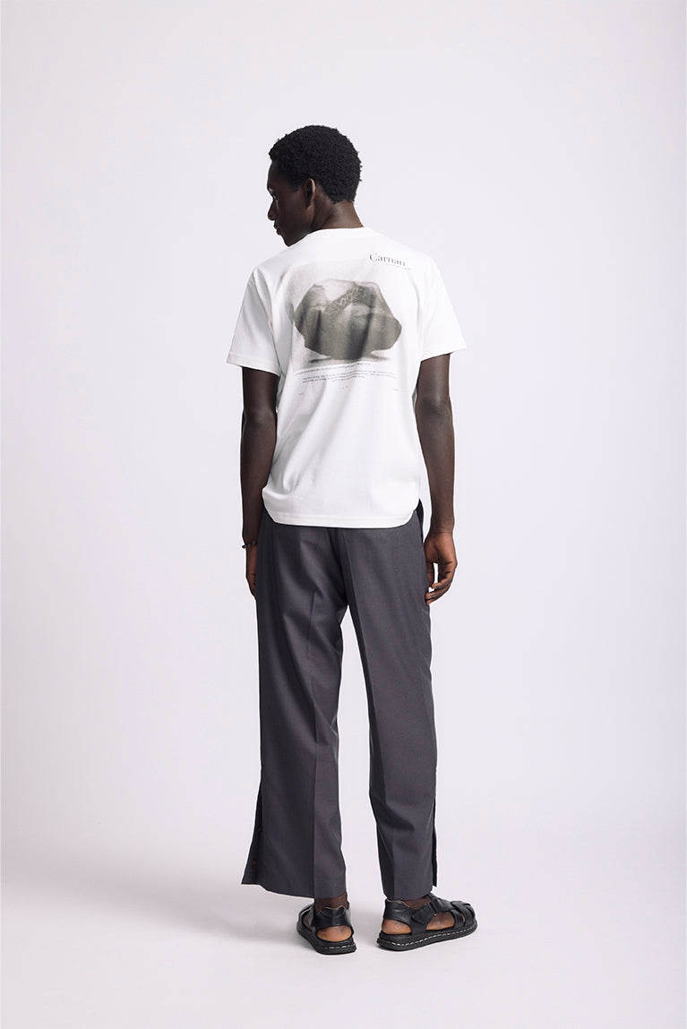 Stone Heavy T-shirt - Off