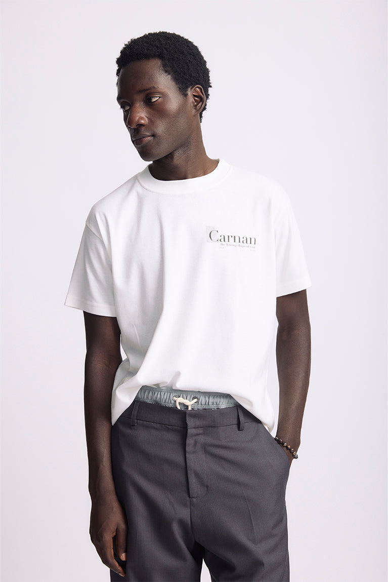 Stone Heavy T-shirt - Off