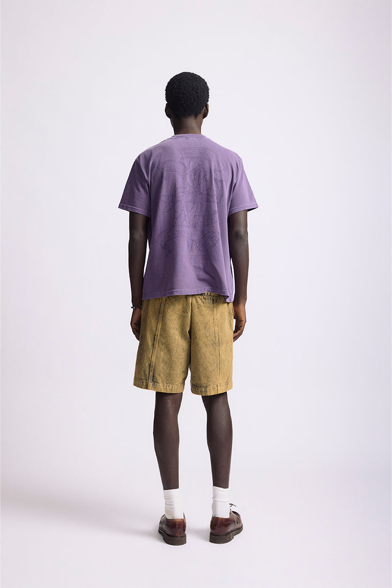 Lilium T-shirt - Purple