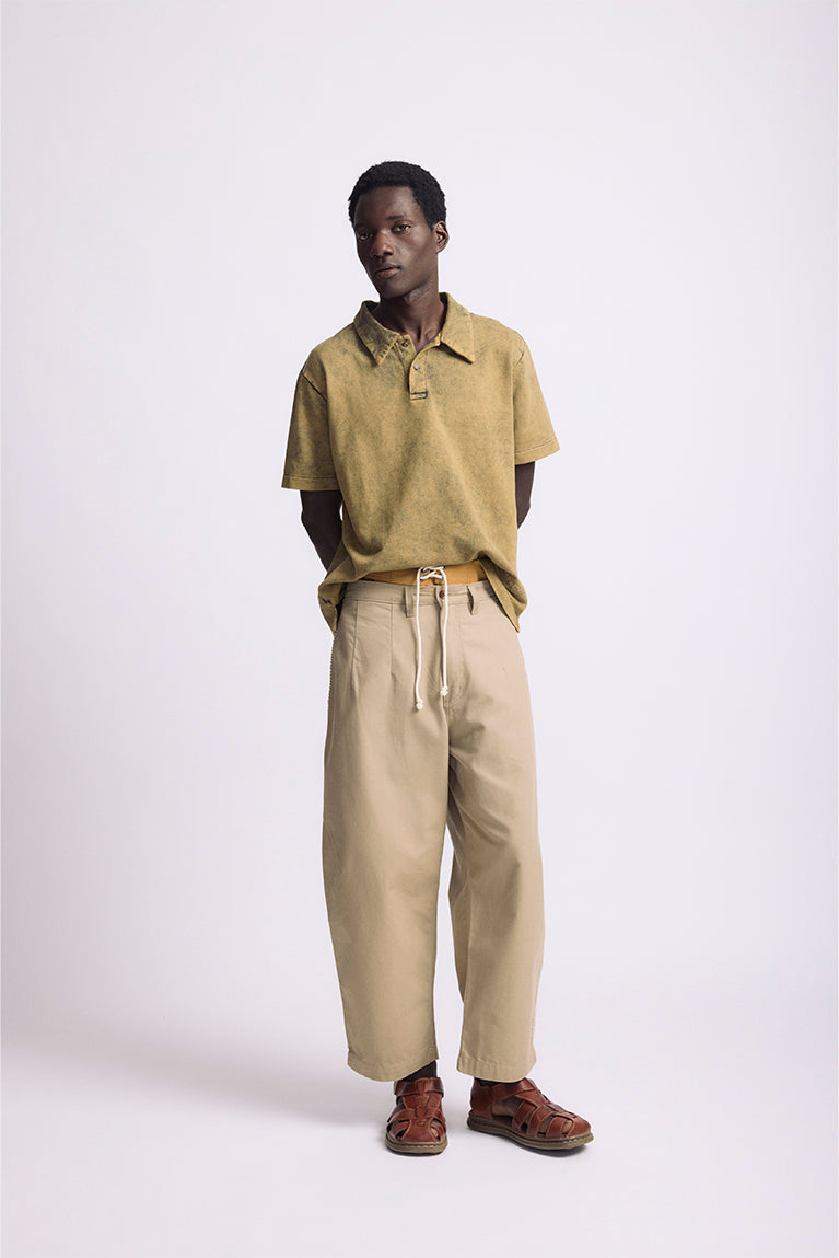 Stoned Polo - Green - hover