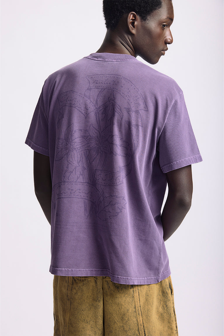 Lilium T-shirt - Purple