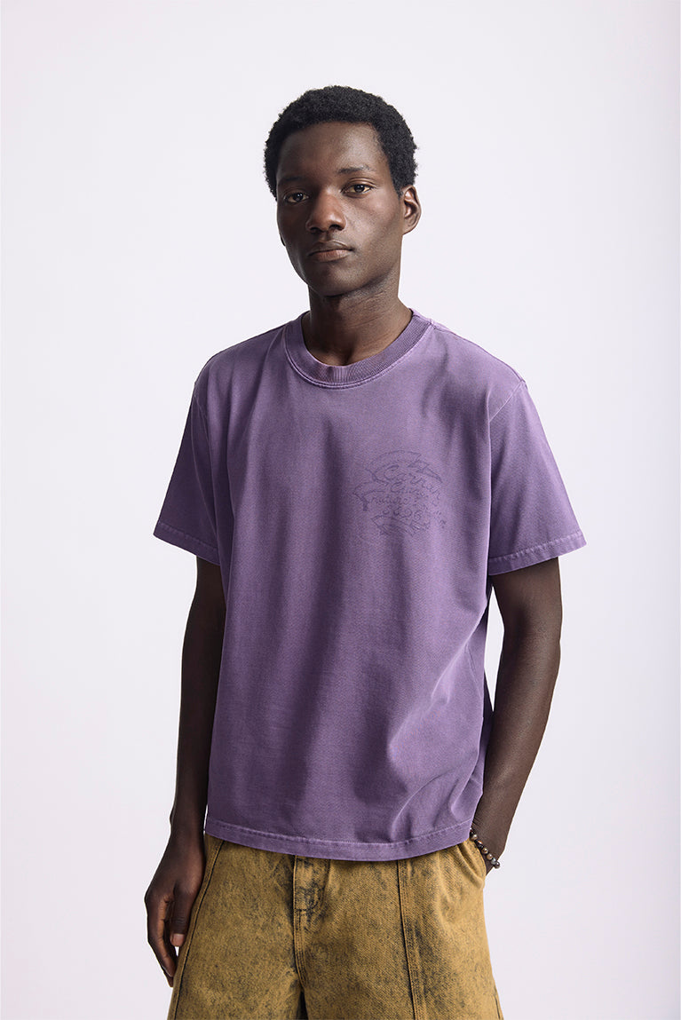 Lilium T-shirt - Purple