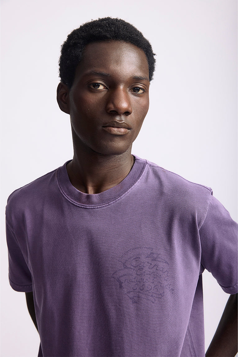 Lilium T-shirt - Purple