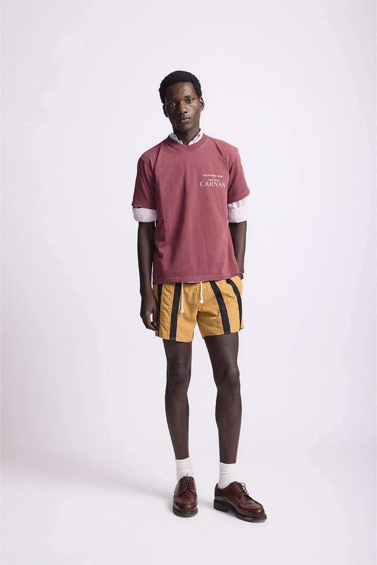 Striped Mesh Boardshorts - hover