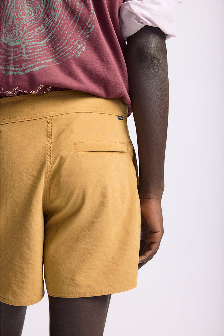 Striped Mesh Boardshorts