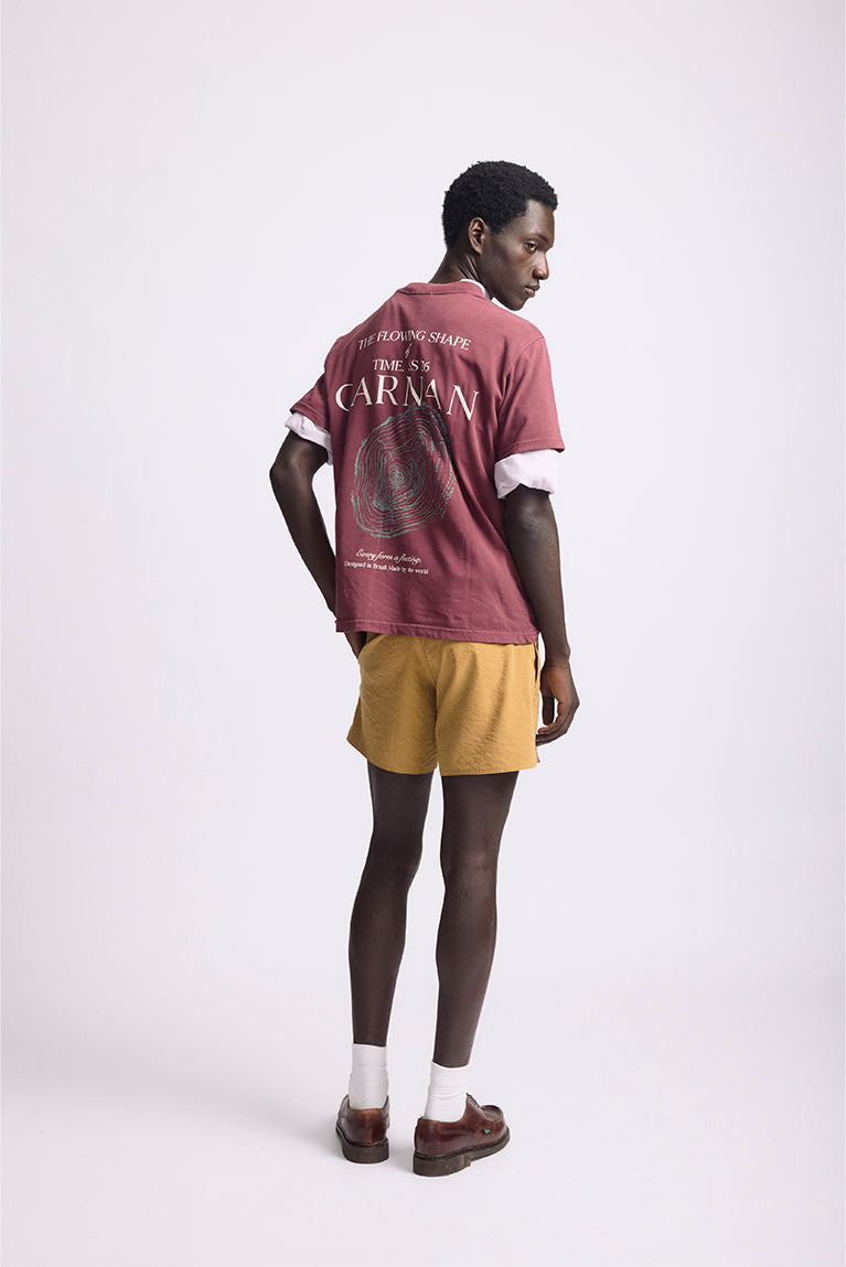 Striped Mesh Boardshorts