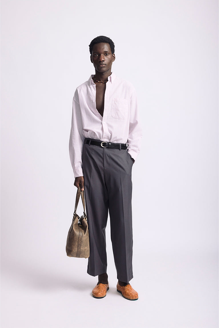 Tailored Slit Pants - hover