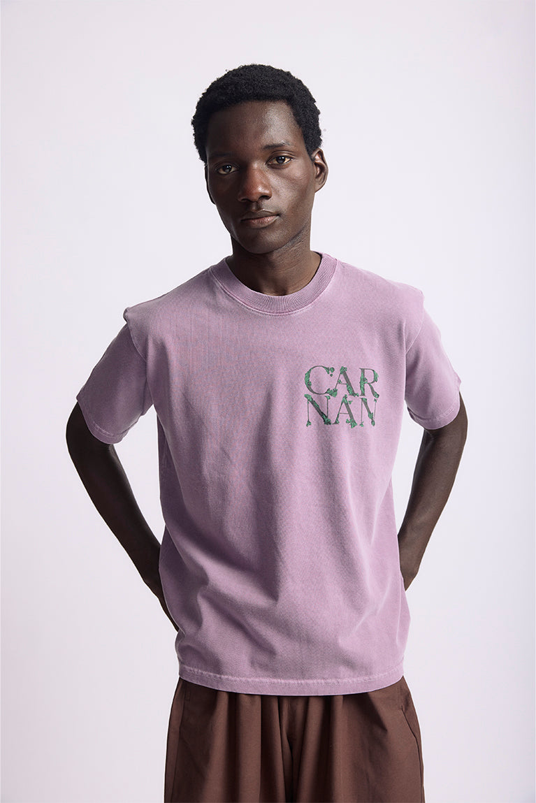 Moss T-shirt - Soft Pink - hover