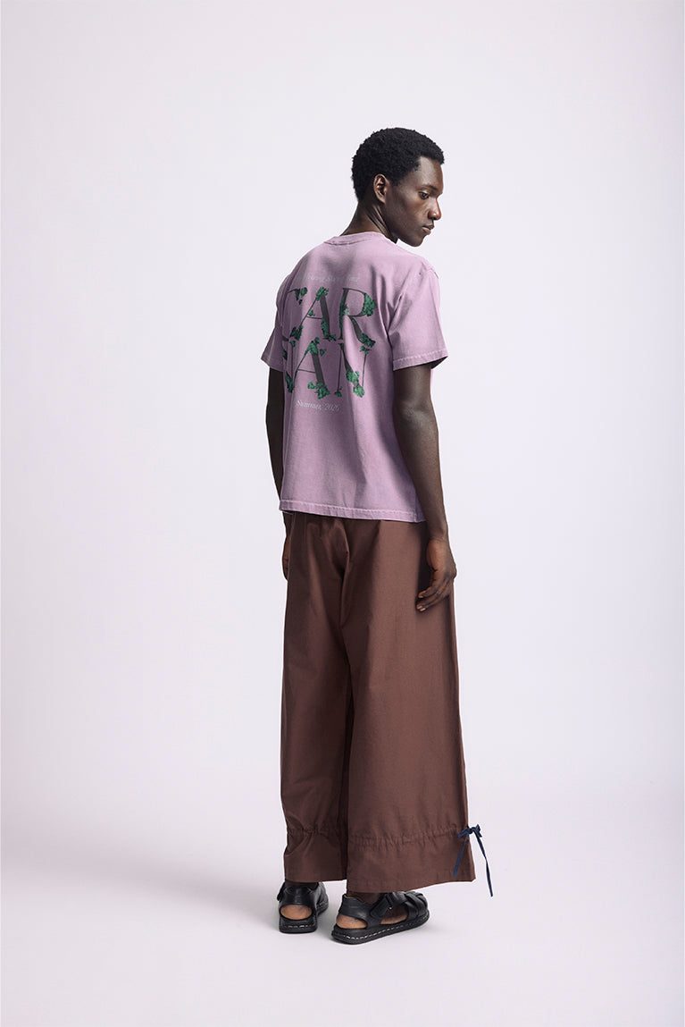 Moss T-shirt - Soft Pink