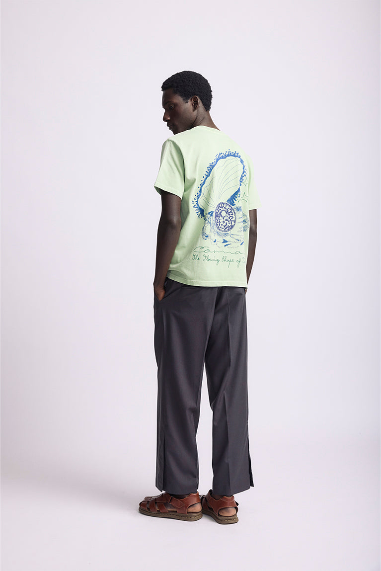 Pearl T-shirt - Mint Green