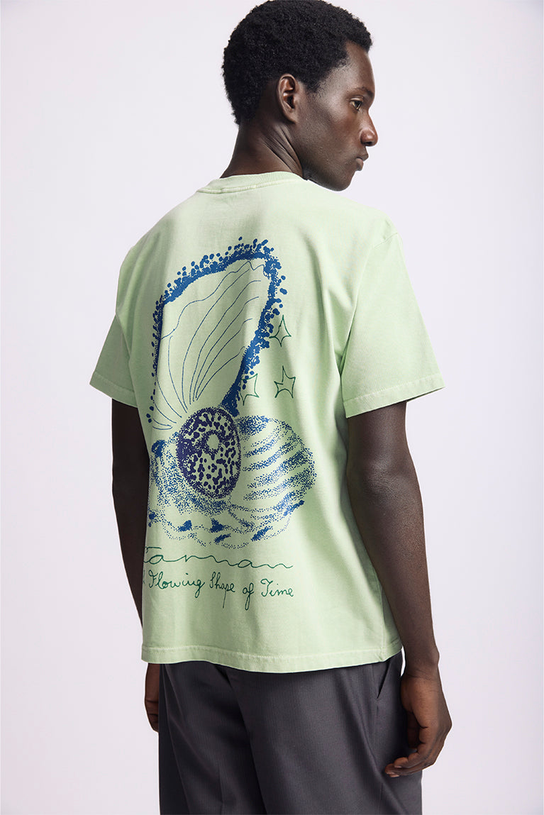 Pearl T-shirt - Mint Green