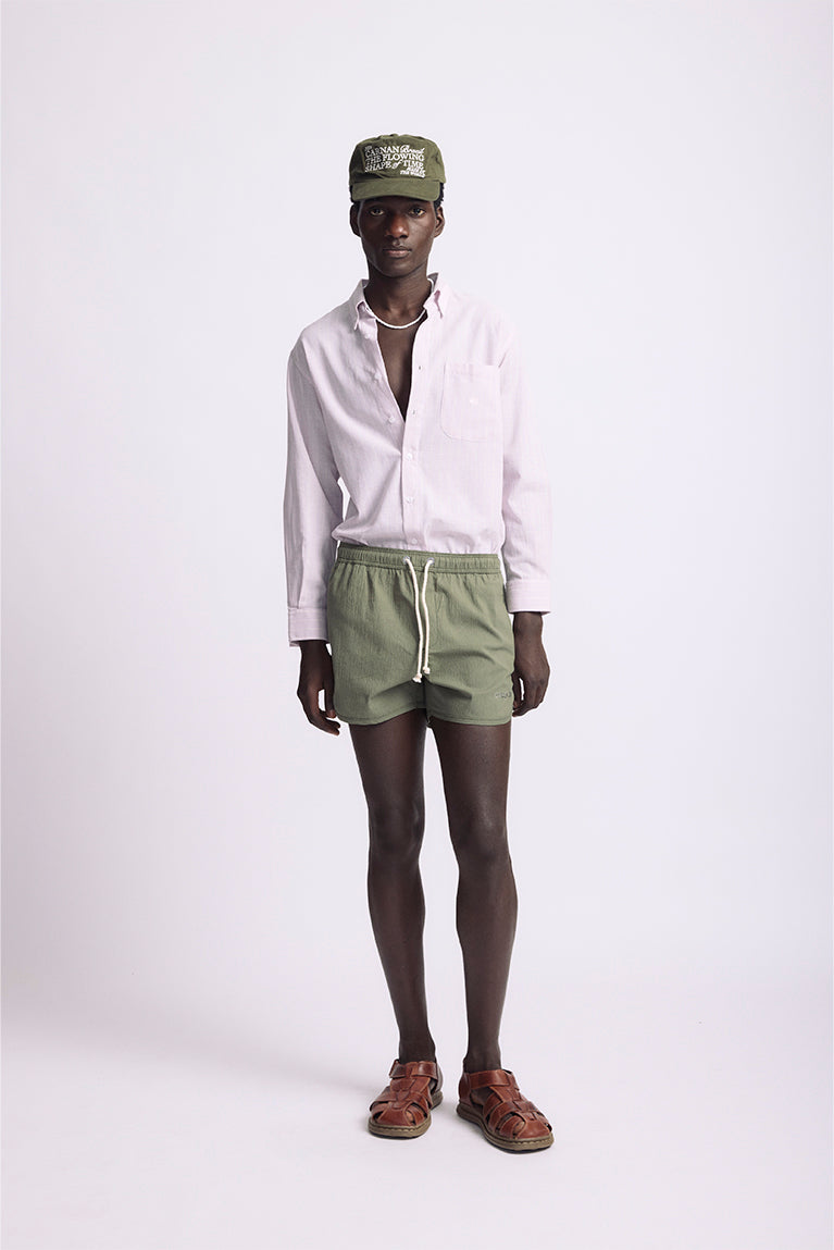 Textured Volley Shorts