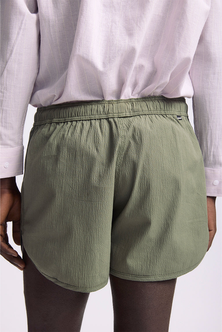 Textured Volley Shorts