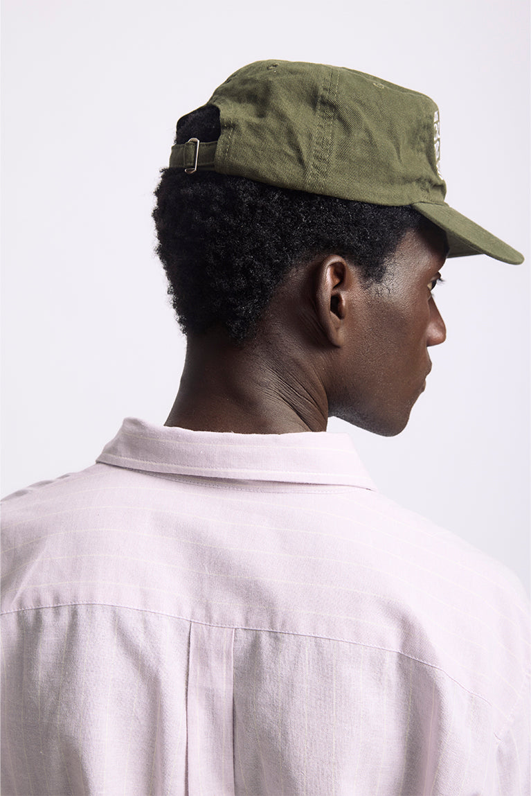 Title Washed Hat - Green
