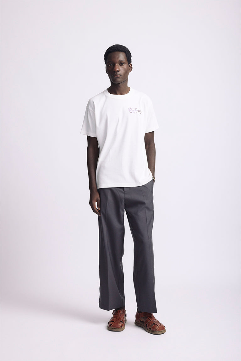 Wind Heavy T-shirt - Off - hover