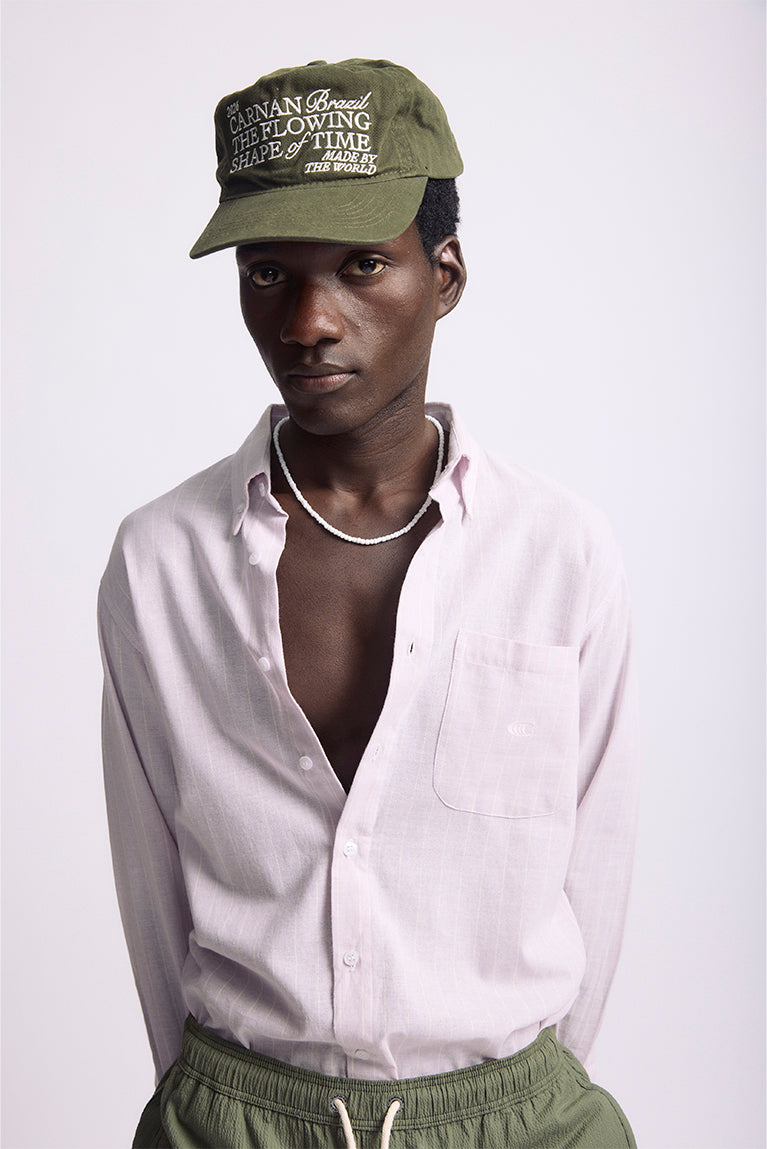 Title Washed Hat - Green - hover