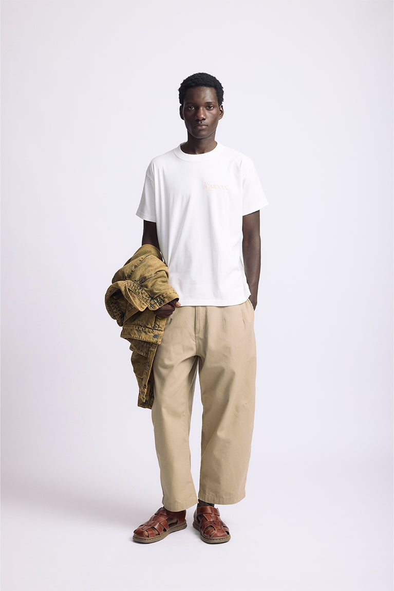 Sea Jelly Heavy T-shirt - Off - hover