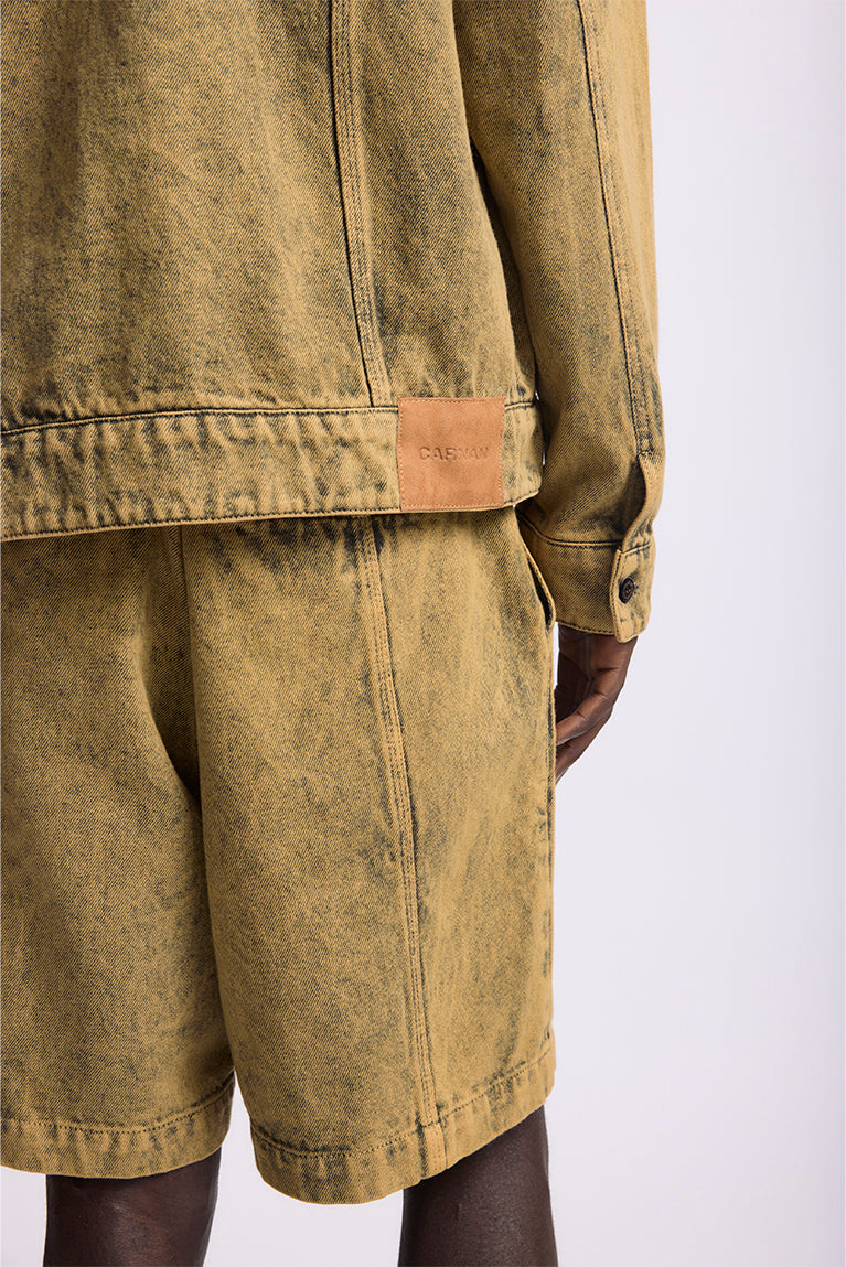 Curved Cut Jacket - Green